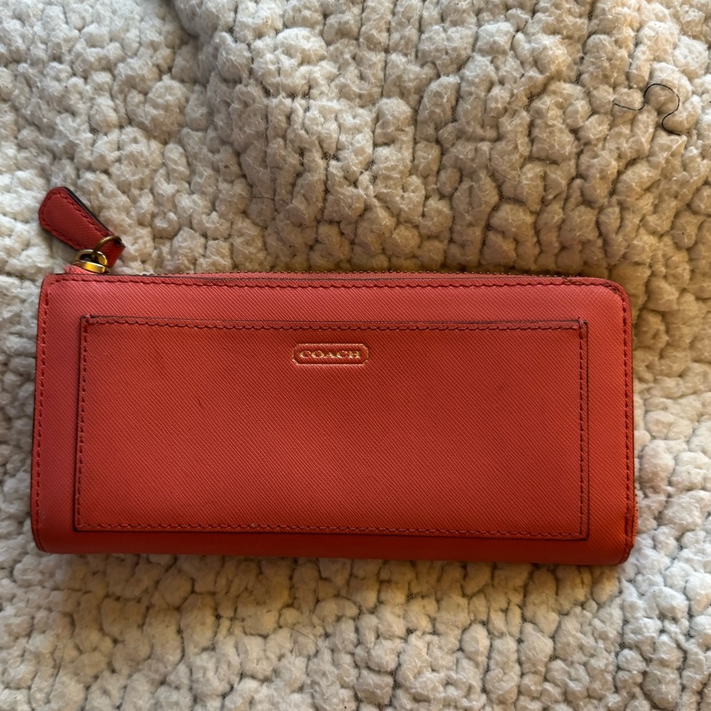 Used Coach Wallet
